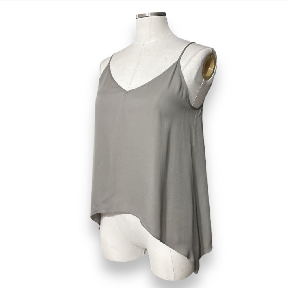 MASON BY MICHELLE  Grey washed tank